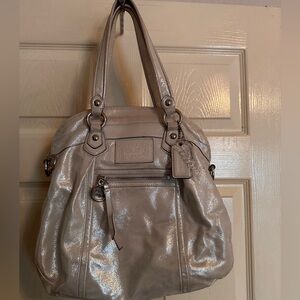 Coach Shimmery Pearl Shoulder Bag